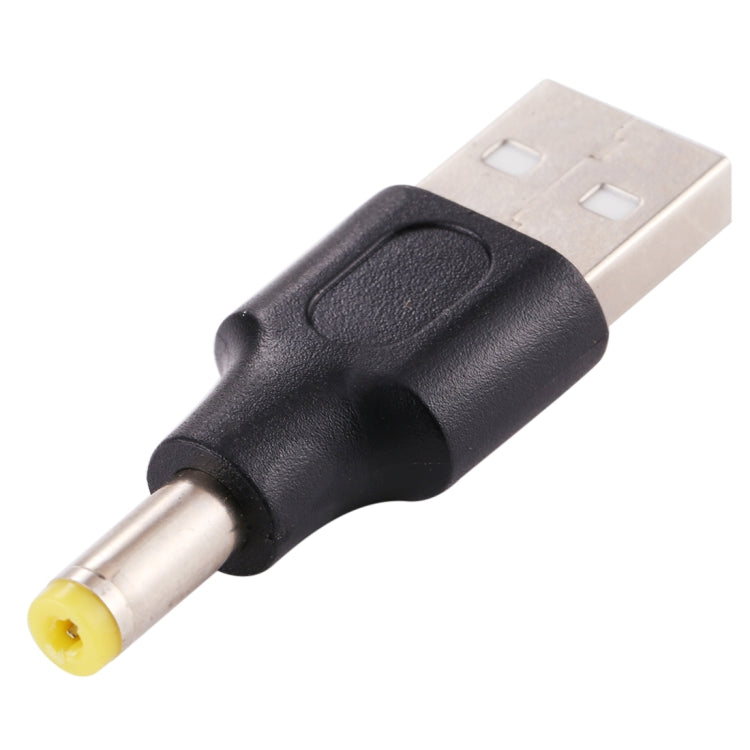 10 PCS 4.8 x 1.7mm Male to USB 2.0 Male DC Power Plug Connector, 4.8 x 1.7mm