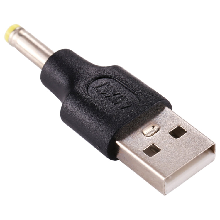 10 PCS 4.0 x 1.7mm Male to USB 2.0 Male DC Power Plug Connector, 4.0 x 1.7mm Male