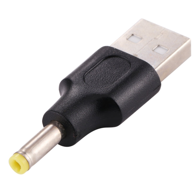10 PCS 4.0 x 1.7mm Male to USB 2.0 Male DC Power Plug Connector, 4.0 x 1.7mm Male
