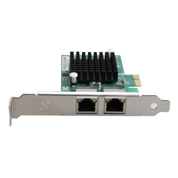 TXA020 Intel 82575 Dual RJ45 Ports NIC 10/100/1000 Gigabit PCI Express PCIE x1 Network Card Adapter