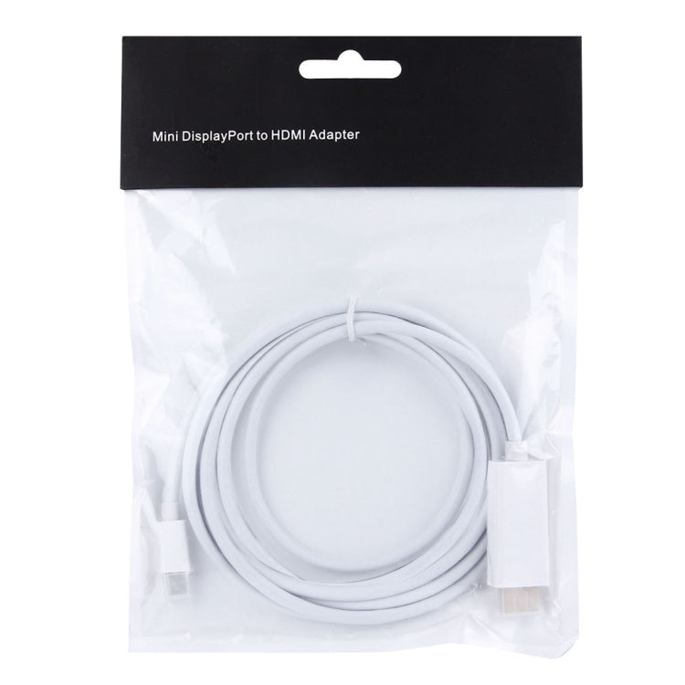 3m Mini DisplayPort Male to HDMI Male Adapter Cable, 3m