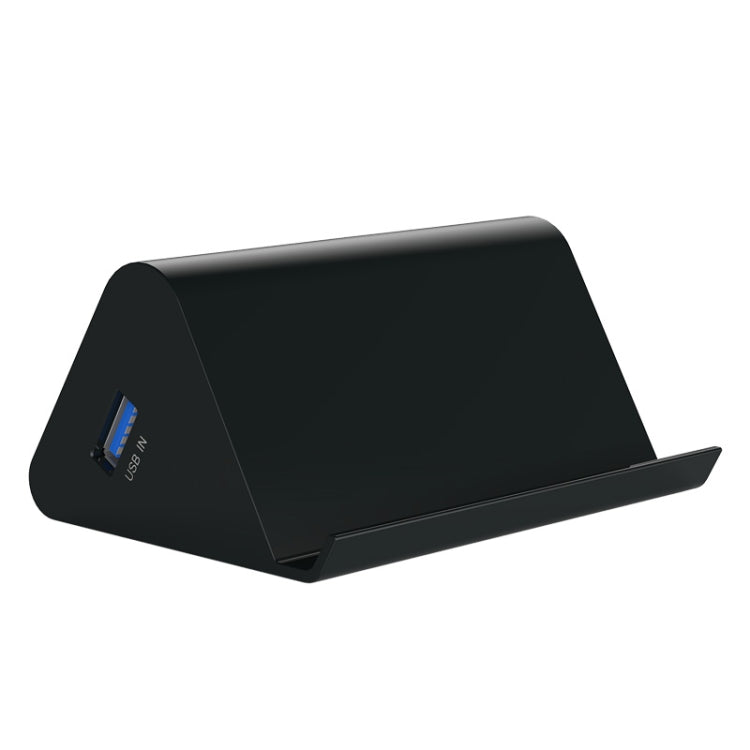 ORICO SHC-U3 ABS Material Desktop 4 Ports USB 3.0 HUB with Phone / Tablet Holder & 1m USB Cable & LED Indicator, SHC-U3