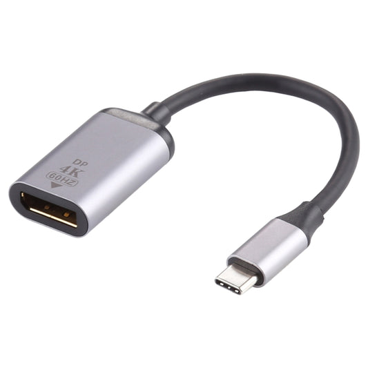 4K 60Hz DP Female to Type-C / USB-C Male Connecting Adapter Cable, DP Female to Type-C Male