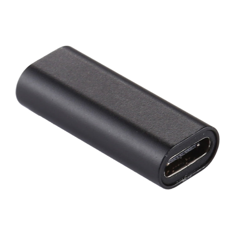 Type-C / USB-C Female to Type-C / USB-C Female Aluminium Alloy Adapter, Type-C Female to Type-C Female