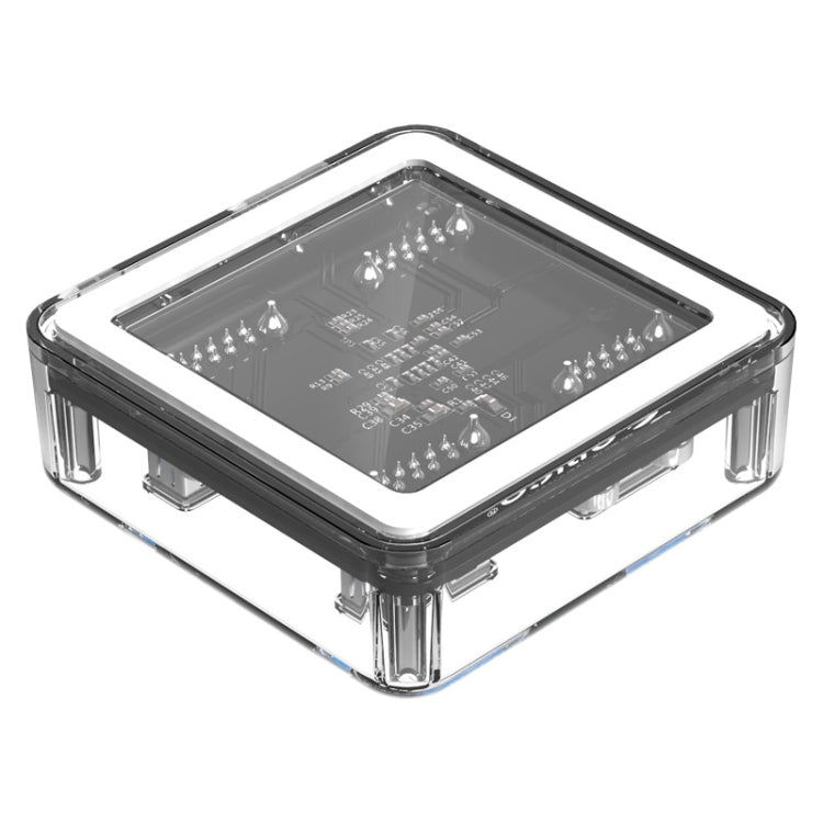 ORICO MH4U-30 USB 3.0 Transparent Desktop HUB with 30cm Micro USB Cable, MH4U-30