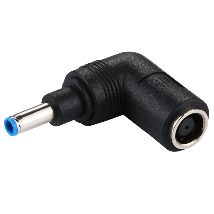 DC 4506 Male to DC 7406 Female Connector Power Adapter for HP Laptop Notebook, 90 Degree Right Angle Elbow, DC4506 to DC7406