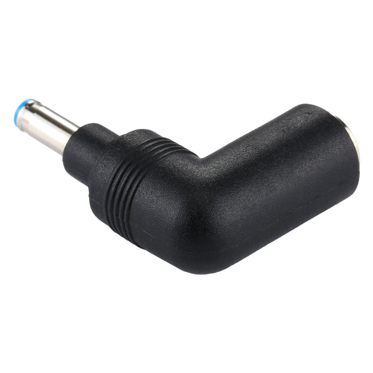 DC 4506 Male to DC 7406 Female Connector Power Adapter for HP Laptop Notebook, 90 Degree Right Angle Elbow, DC4506 to DC7406