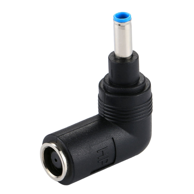DC 4506 Male to DC 7406 Female Connector Power Adapter for HP Laptop Notebook, 90 Degree Right Angle Elbow, DC4506 to DC7406