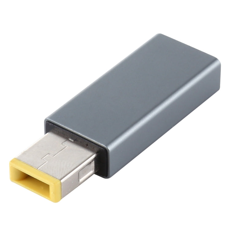 PD 20V Big Square Male Adapter Connector for Lenovo, Big Square