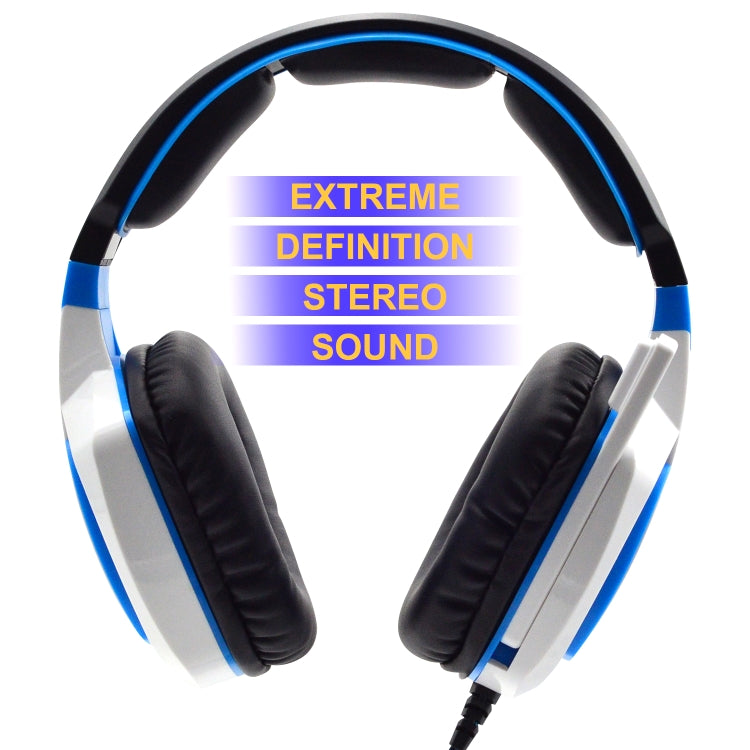 SADES AH-28 3.5mm Plug Wire-controlled Noise Reduction E-sports Gaming Headset with Retractable Microphone, Cable Length: 2m