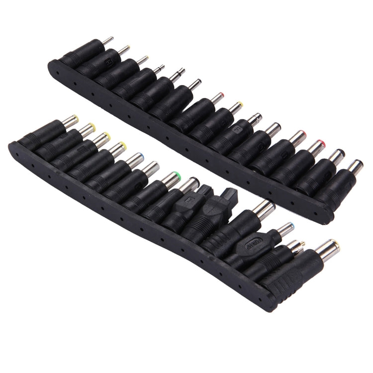 5.5x2.1mm Female to Multiple Male Interfaces 28 in 1 Power Adapters Set for IBM / HP / Sony / Lenovo / DELL Laptop Notebook, 28 in 1