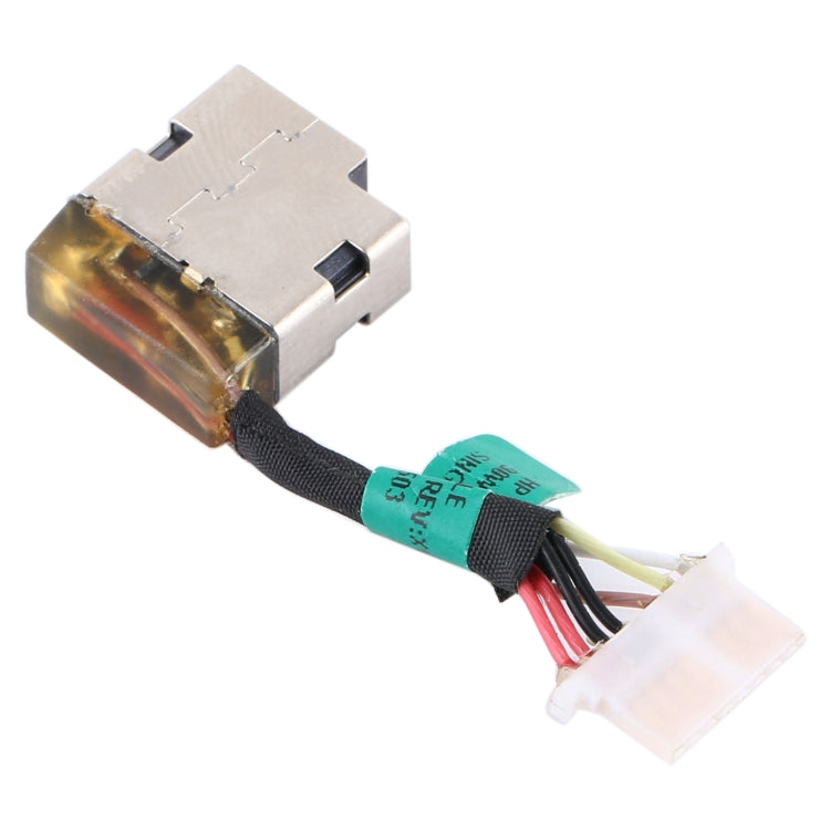 DC Power Jack Connector With Flex Cable for HP Pavilion 14M-CD L11631-F25 L18220-001, For HP Pavilion 14M-CD