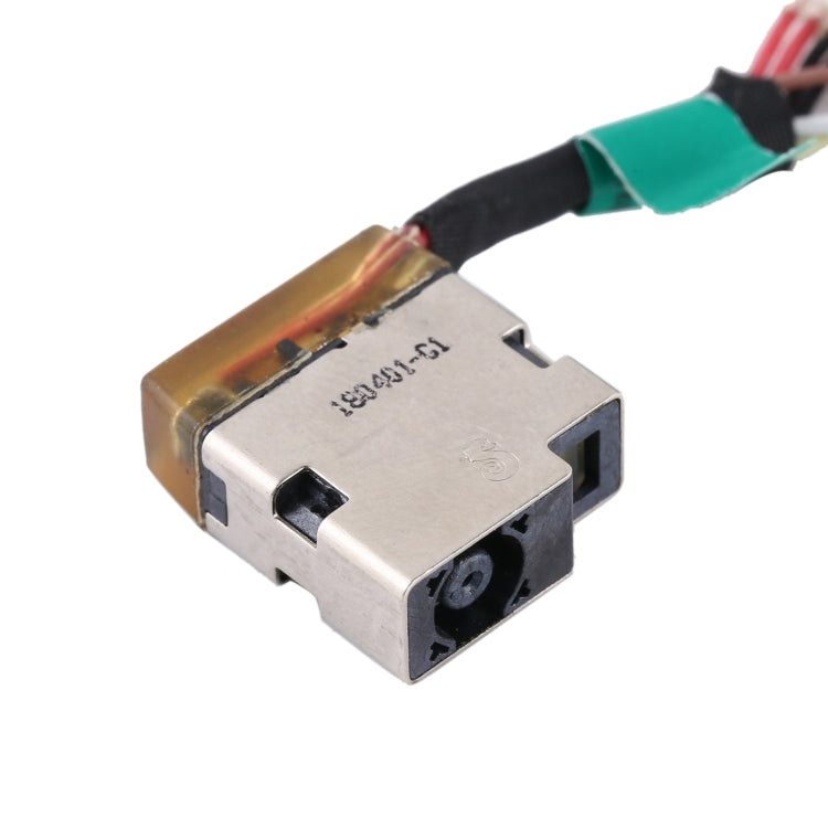 DC Power Jack Connector With Flex Cable for HP Pavilion 14M-CD L11631-F25 L18220-001, For HP Pavilion 14M-CD