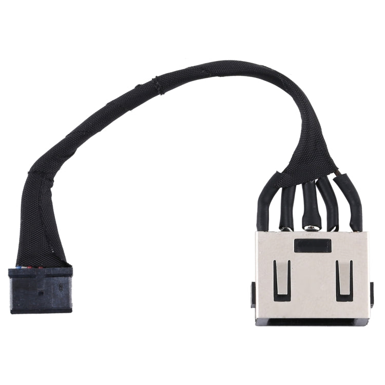 Conector de alimentación de CC con cable flexible para Lenovo ThinkPad T460S T470S DC30100PY00, para Lenovo ThinkPad T460