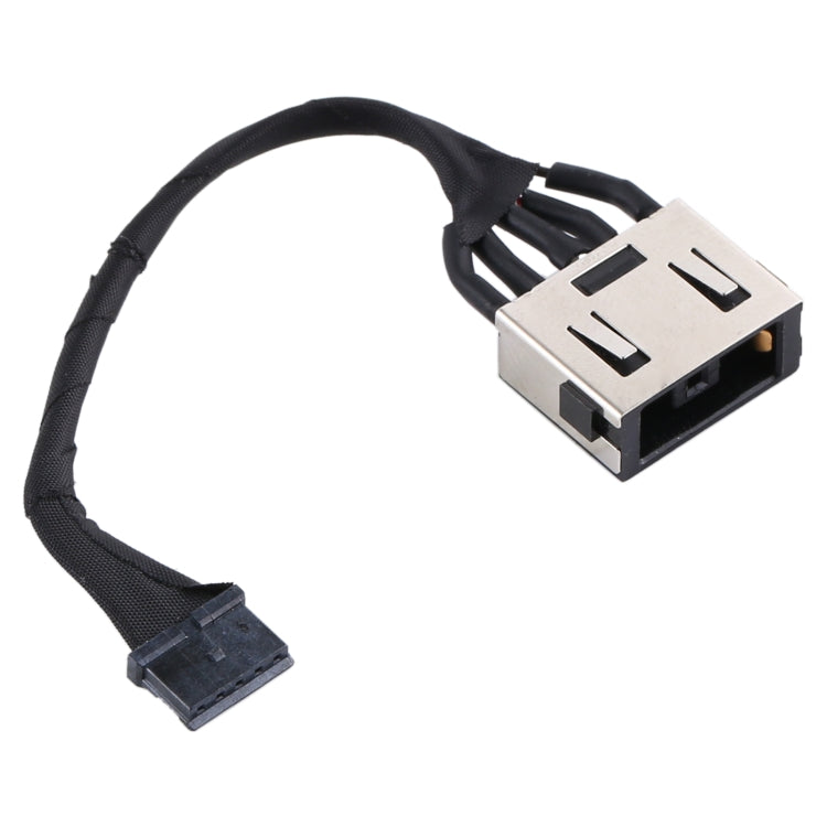 Conector de alimentación de CC con cable flexible para Lenovo ThinkPad T460S T470S DC30100PY00, para Lenovo ThinkPad T460