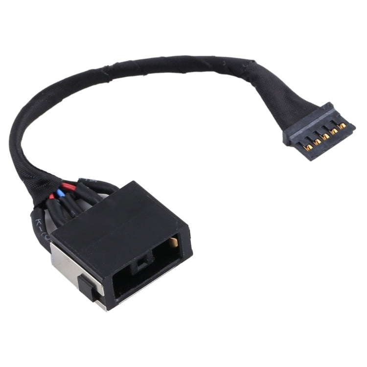 Conector de alimentación de CC con cable flexible para Lenovo ThinkPad T460S T470S DC30100PY00, para Lenovo ThinkPad T460
