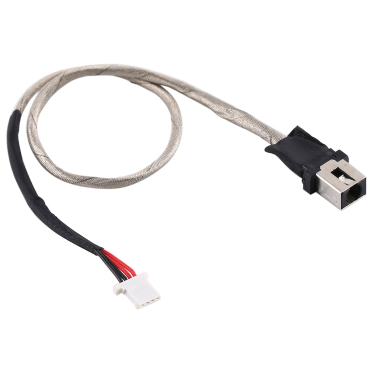 DC Power Jack Connector With Flex Cable for Lenovo YOGA 710-14IKB 80V4 710-15IKB 80V5 710-14ISK 710-14 5C10L47350 DC30100W800, For Lenovo YOGA 710-14IKB