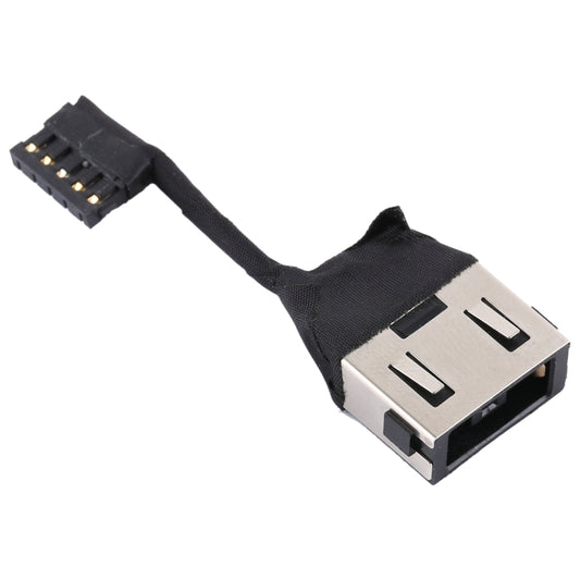 DC Power Jack Connector With Flex Cable for Lenovo V130-15 V330-15 450.0DB01.0001, For Lenovo V130-15