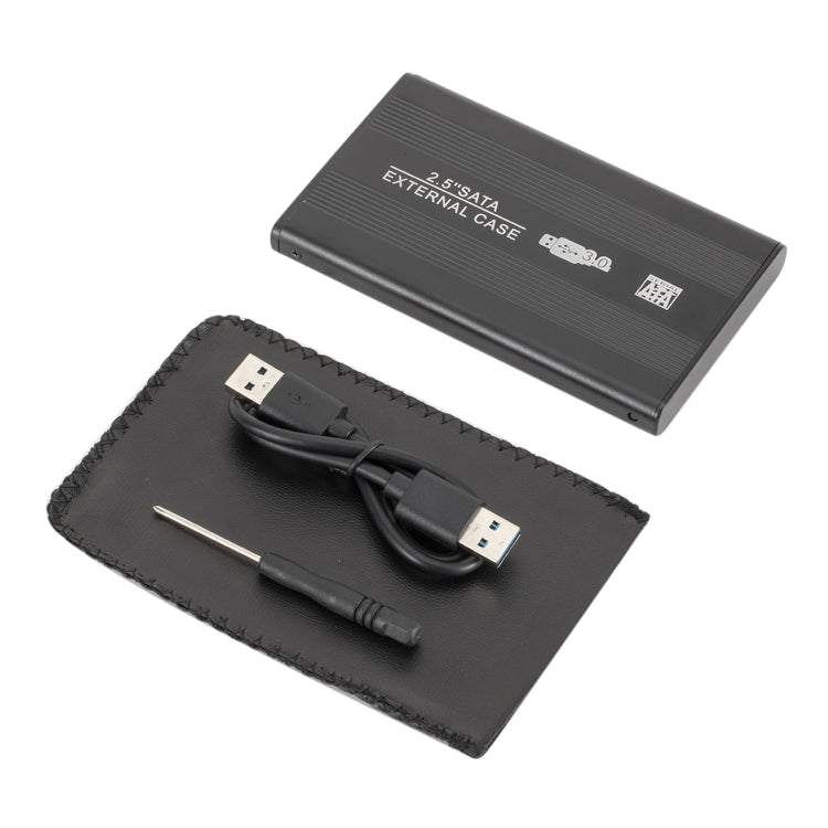 USB 3.0 Hard Drive Enclosure Case for 2.5inch SATA HDD Hard Driver, HE25B3