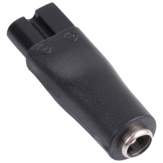 DC 5.5 x 2.1mm Female to Shaver Interface Female Power Supply Conversion Converter, Double Slot