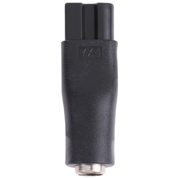 DC 5.5 x 2.1mm Female to Shaver Interface Female Power Supply Conversion Converter, Double Slot
