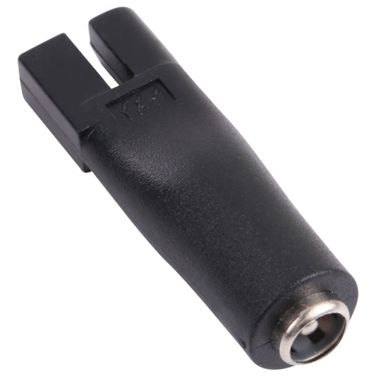 DC 5.5 x 2.1mm Female to Shaver Interface Female Power Supply Conversion Converter, Split Fork