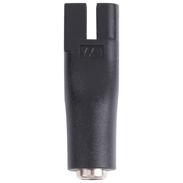 DC 5.5 x 2.1mm Female to Shaver Interface Female Power Supply Conversion Converter, Split Fork