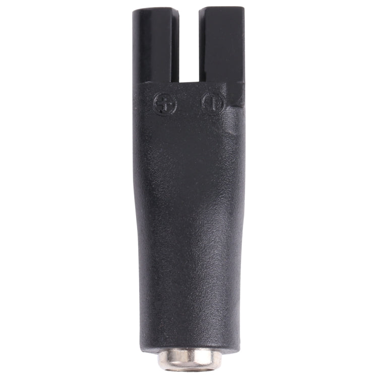DC 5.5 x 2.1mm Female to Shaver Interface Female Power Supply Conversion Converter, Split Fork