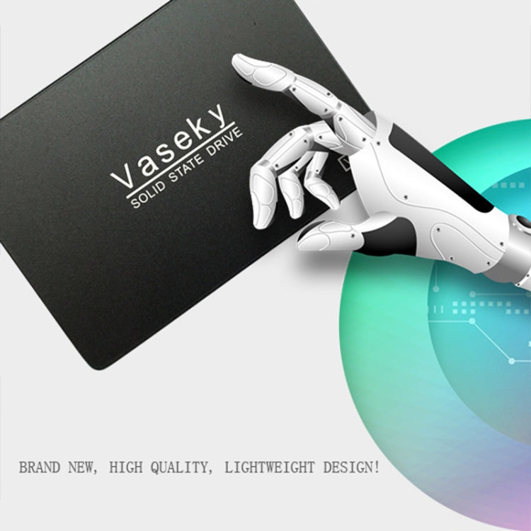 Vaseky V800 350GB 2.5 inch SATA3 6GB/s Ultra-Slim 7mm Solid State Drive SSD Hard Disk Drive for Desktop, Notebook, 350GB