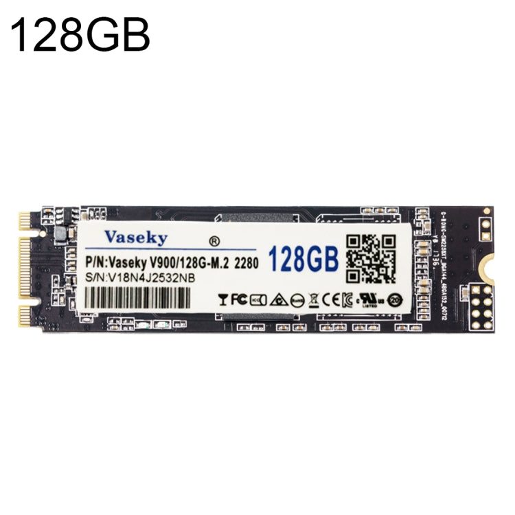Vaseky V900 128GB NGFF / M.2 2280 Interface Solid State Drive Hard Drive for Laptop, 128GB