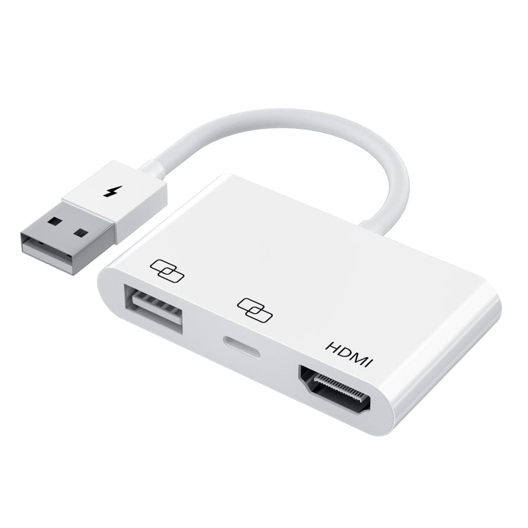THT-020-1 USB to HDMI Display Screen Adapter, THT-020-1