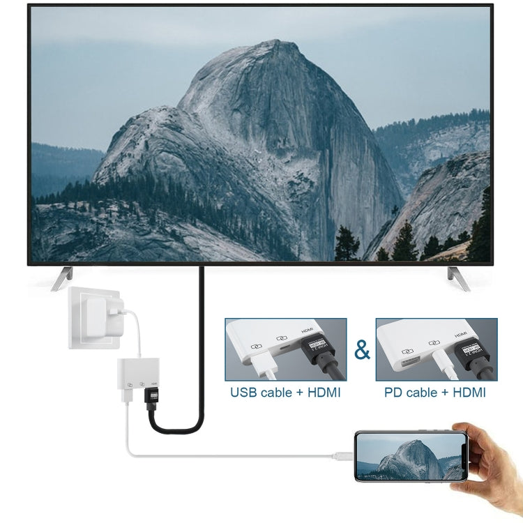 THT-020-1 USB to HDMI Display Screen Adapter, THT-020-1