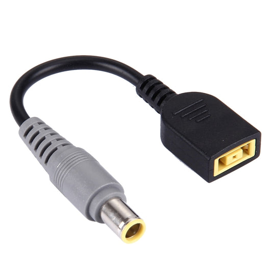 7.9x5.5mm Male to Small Square (Second Generation) Female Interfaces Power Adapter for Laptop Notebook, Length: 10cm, X1 Tablet 2017/2016