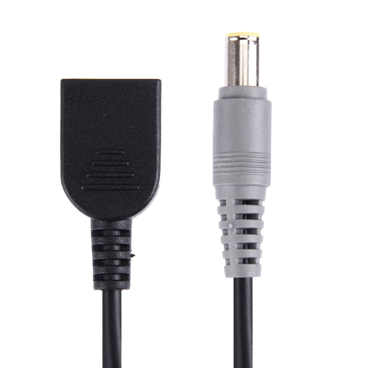 7.9x5.5mm Male to Small Square (Second Generation) Female Interfaces Power Adapter for Laptop Notebook, Length: 10cm, X1 Tablet 2017/2016