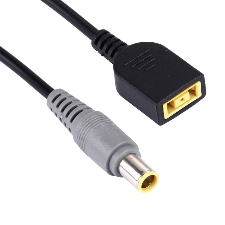 7.9x5.5mm Male to Small Square (Second Generation) Female Interfaces Power Adapter for Laptop Notebook, Length: 10cm, X1 Tablet 2017/2016