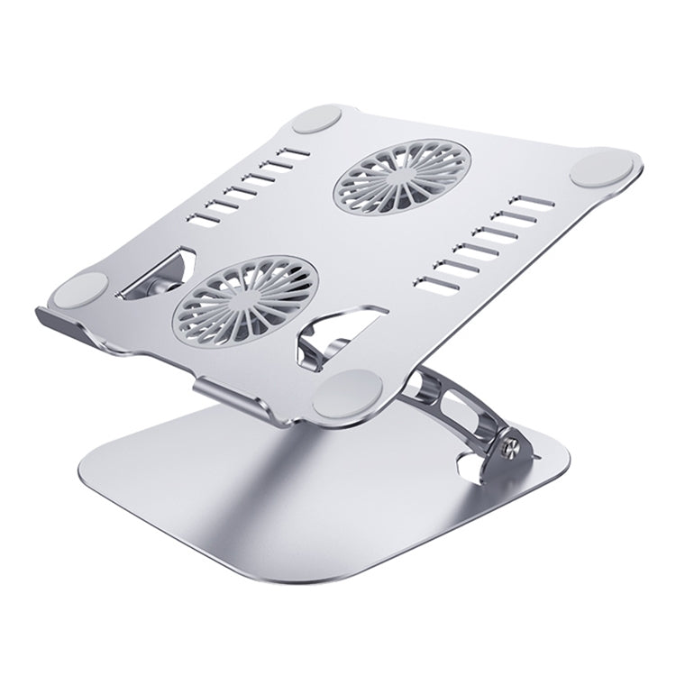 HZ13 Foldable Multi-angle Aluminum Alloy Laptop Fan Cooling Bracket, HZ13