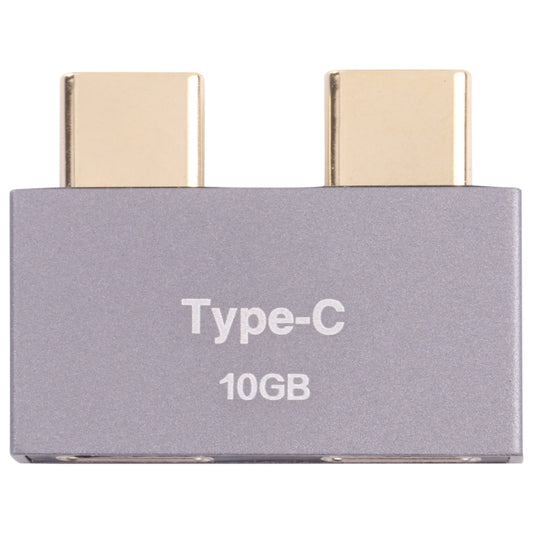 Double USB-C / Type-C Male to Double USB-C / Type-C Female Adapter, Double Type-C Male to Double Type-C Female
