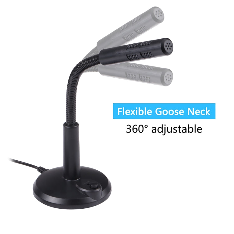 M-309 USB Drive-free Computer Microphone