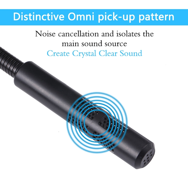 M-309 USB Drive-free Computer Microphone