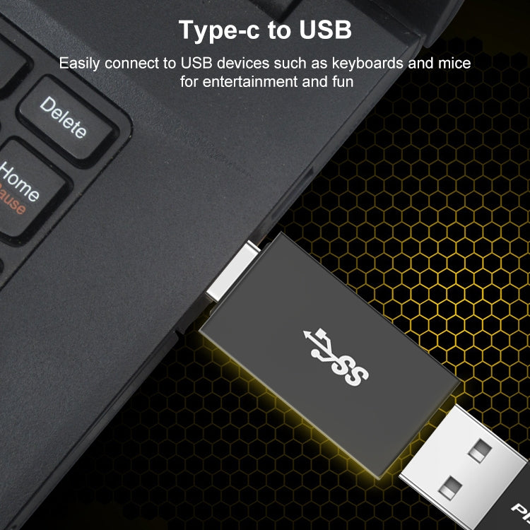 Type-C / USB-C to USB 3.0 AF Adapter, Type-C AF Adapter (White), Type-C AF Adapter (Black)