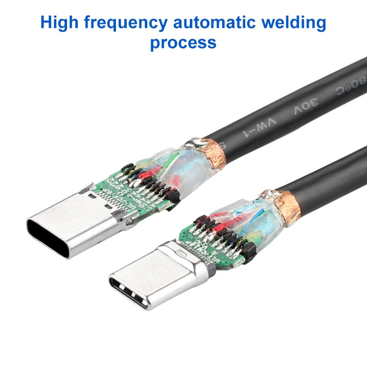 USB 3.1 Type-C / USB-C Male to Type-C / USB-C Female Gen2 Adapter Cable, Length: 20cm, Length: 20cm