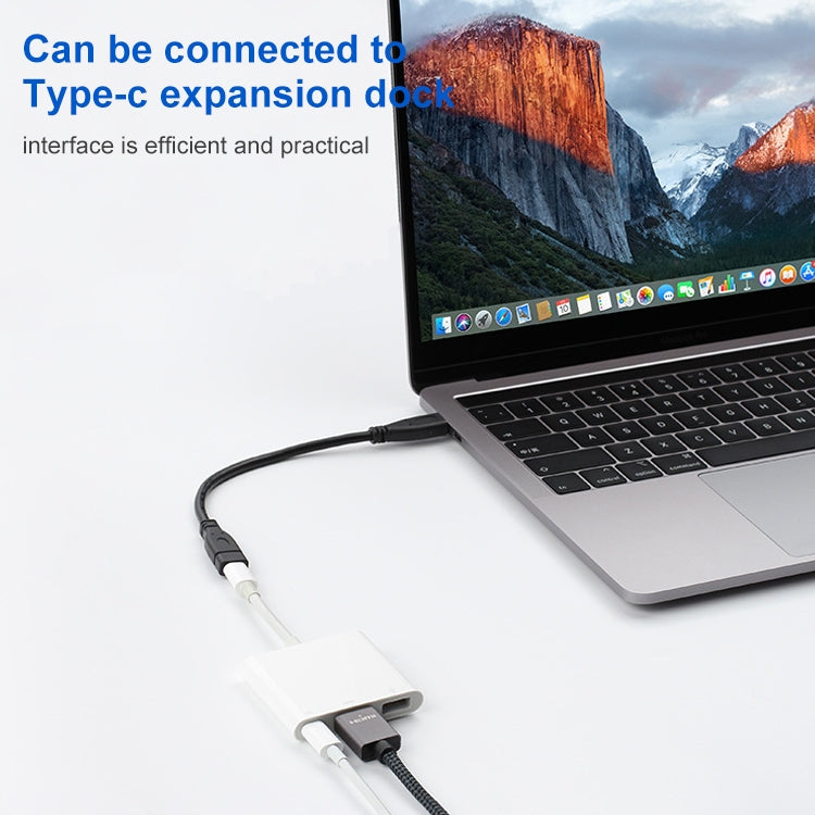 USB 3.1 Type-C / USB-C Male to Type-C / USB-C Female Gen2 Adapter Cable, Length: 20cm, Length: 20cm