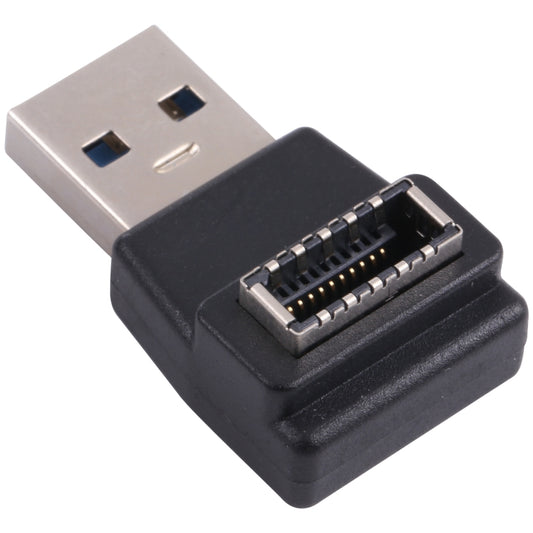 Type-E Female to USB 3.0 Male Computer Host Adapter, Type-E Female to USB 3.0 Male
