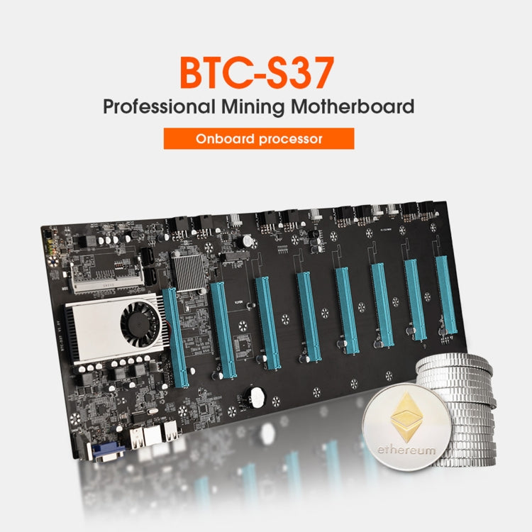 BTC-S37 Professional Mining Motherboard, Motherboard