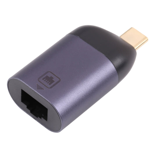 USB-C / Type-C Male to 100M RJ45 Female Adapter, 100M RJ45 Female Adapter