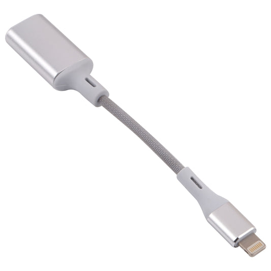 8 Pin Male to USB Female OTG Camera Adapter, Compatible with IOS 13 or Above