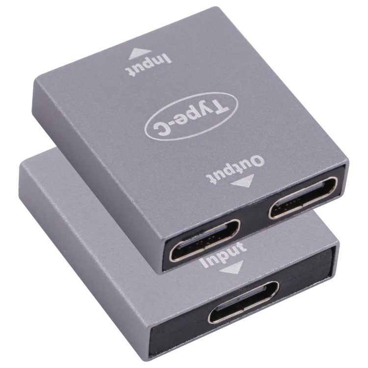 USB-C / Type-C Female to USB-C / Type-C Female 1 to 2 Converter, Type-C Female to Type-C Female