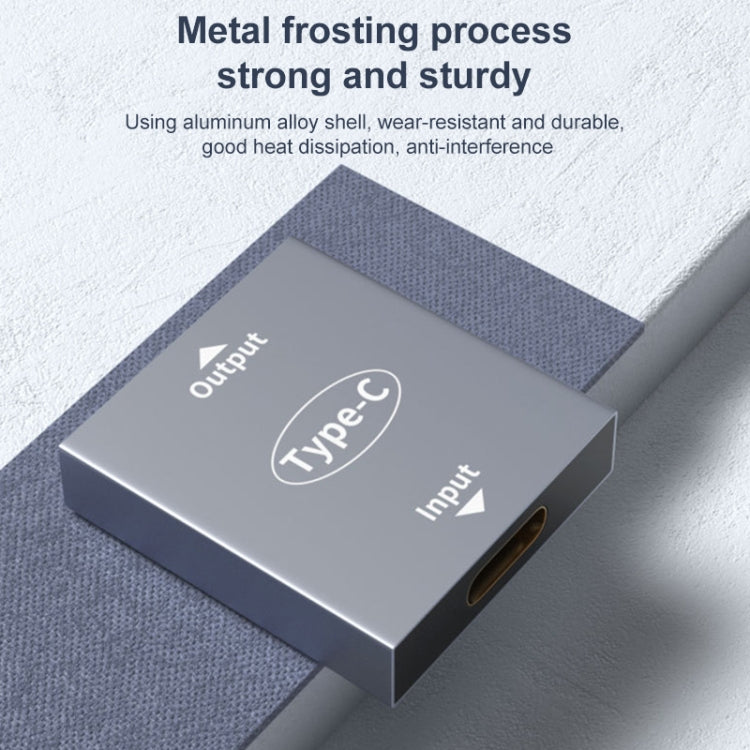 USB-C / Type-C Female to USB-C / Type-C Female 1 to 2 Converter, Type-C Female to Type-C Female