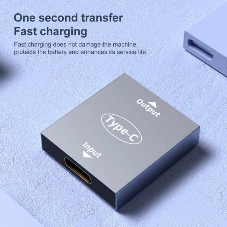 USB-C / Type-C Female to USB-C / Type-C Female 1 to 2 Converter, Type-C Female to Type-C Female
