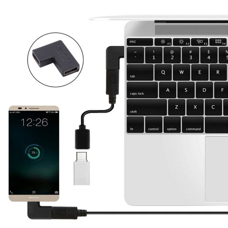 USB-C / Type-C Female to USB-C / Type-C Female Converter, 1